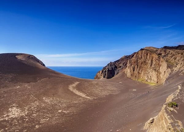 Volcano dos Capelinhos, Ponta dos Capelinhos, Faial Island, Azores, Portugal, Atlantic