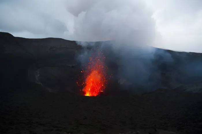 Framed Print : Volcano eruptions at the Volcano Yasur, Island of Tanna, Vanuatu, South Pacific, Pacific Framed Print : Volcano eruptions at the Volcano Yasur, Island of Tanna, Vanuatu, South Pacific, Pacific