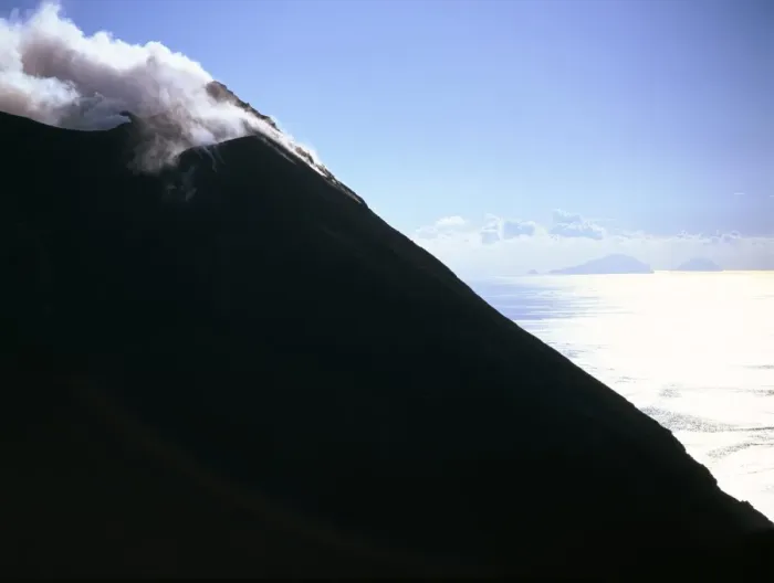 Framed Print : Volcano, Stromboli Island Framed Print : Volcano, Stromboli Island