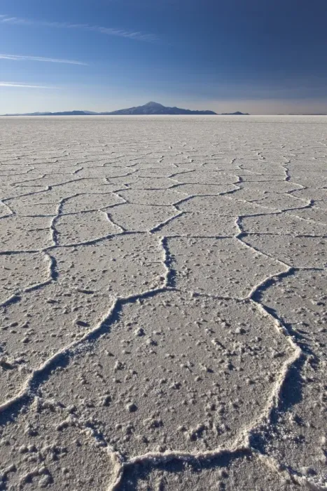 Framed Print : Volcano Tunupa on the horizon of the Salar de Uyuni, the biggest salt desert in the world Framed Print : Volcano Tunupa on the horizon of the Salar de Uyuni, the biggest salt desert in the world