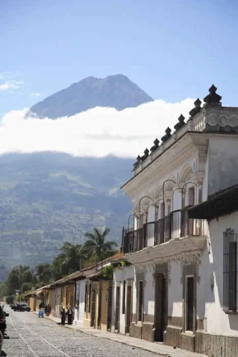 Framed Print : Volcano, Vulcan Agu and colonial architecture, Antigua, Guatemala, Central America Framed Print : Volcano, Vulcan Agu and colonial architecture, Antigua, Guatemala, Central America