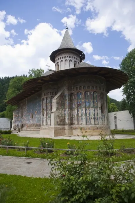 Framed Print : Voronet Monastery, UNESCO World Heritage Site, Bucovina, Romania, Europe Framed Print : Voronet Monastery, UNESCO World Heritage Site, Bucovina, Romania, Europe