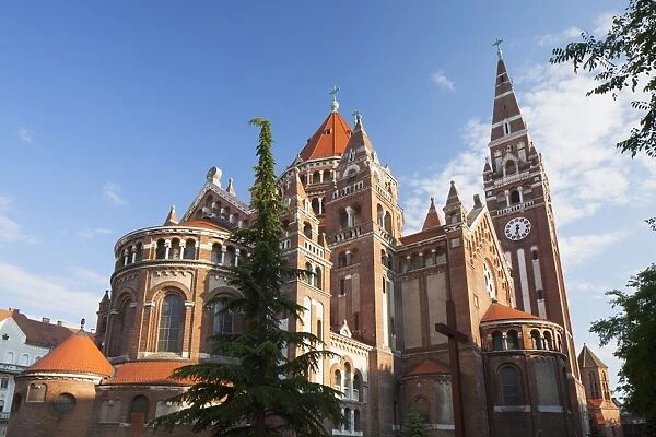 Votive Church, Szeged, Southern Plain, Hungary, Europe