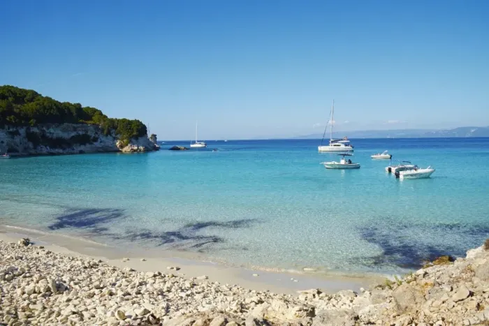 Framed Print : Voutoumi beach, Antipaxos, Antipaxi, Ionian Islands, Greek Islands, Greece, Europe Framed Print : Voutoumi beach, Antipaxos, Antipaxi, Ionian Islands, Greek Islands, Greece, Europe