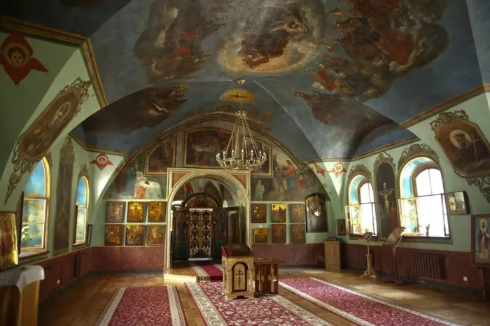 Framed Print : Vydubychi Monastery, Kiev, Ukraine, Europe Framed Print : Vydubychi Monastery, Kiev, Ukraine, Europe