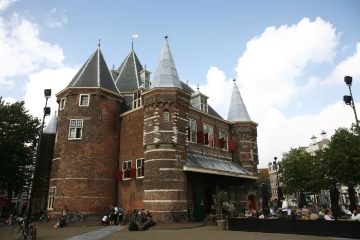 Framed Print : De Waag on Nieuwmarkt, Amsterdam, Holland, Europe Framed Print : De Waag on Nieuwmarkt, Amsterdam, Holland, Europe