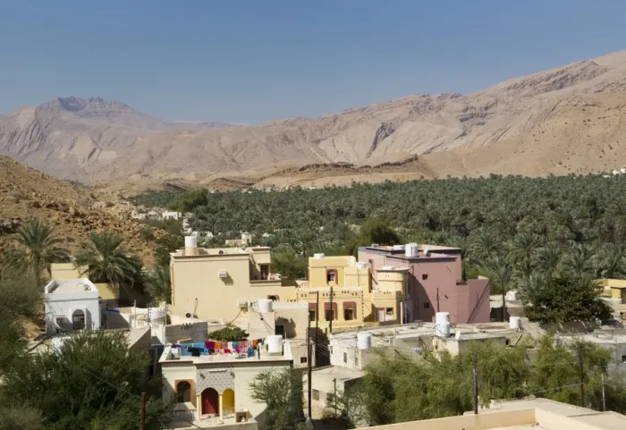 Framed Print : Wadi Bani Khalid, Oman, Middle East Framed Print : Wadi Bani Khalid, Oman, Middle East