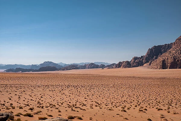 Wadi Rum desert, Jordan, Middle East