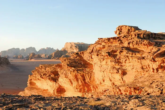 Framed Print : Wadi Rum desert, Jordan, Middle East Framed Print : Wadi Rum desert, Jordan, Middle East