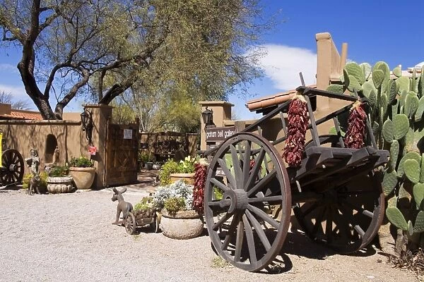 Wagon, Tubac, Greater Tucson Region, Arizona, United States of America, North America