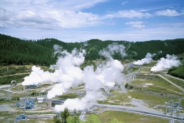 Wairakei geothermal power station