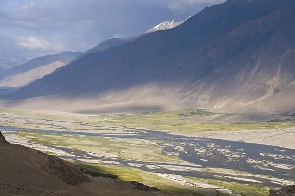 The Wakhan Valley, The Pamirs, Tajikistan, Central Asia, Asia