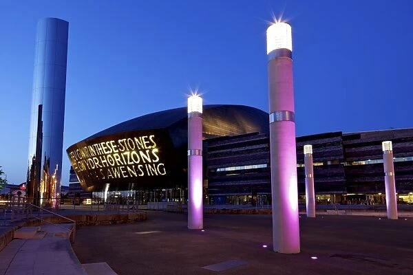 Wales Millennium Centre, Bute Place, Cardiff Bay, Cardiff, South Glamorgan