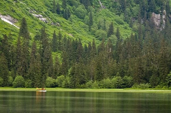 Walker Cove area of Misty Fjords National Monument Wilderness Area, Southeast Alaska