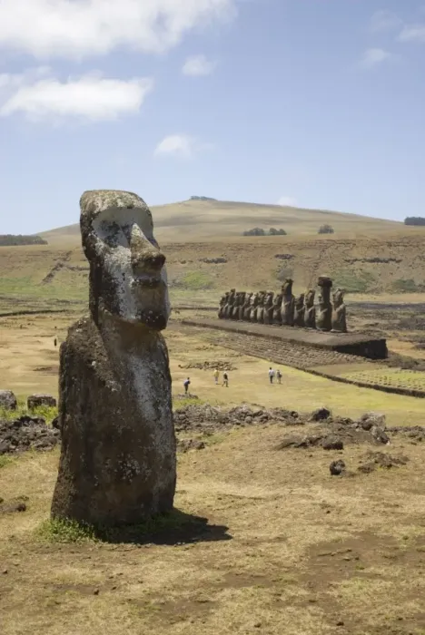 Framed Print : Walking Moai, Ahu Tongariki, UNESCO World Heritage Site, Easter Island (Rapa Nui) Framed Print : Walking Moai, Ahu Tongariki, UNESCO World Heritage Site, Easter Island (Rapa Nui)