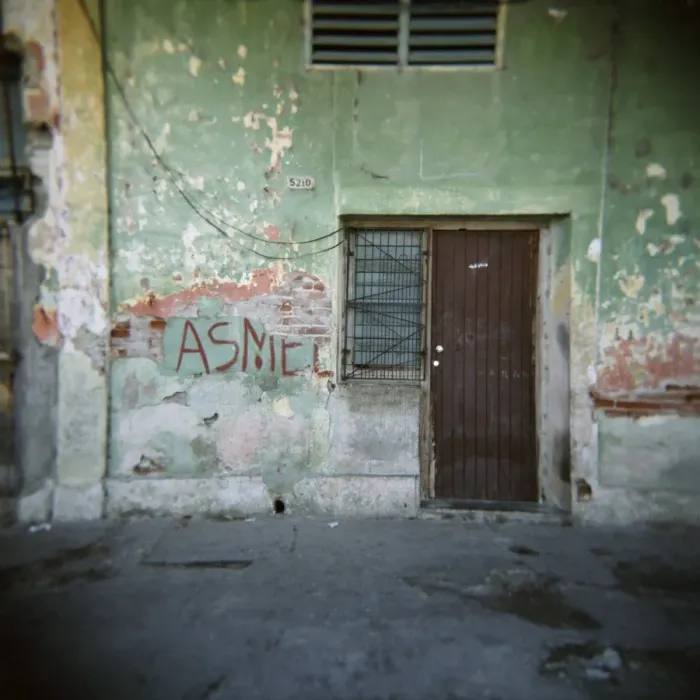 Framed Print : Wall detail with graffiti, Cienfuegos, Cuba, West Indies, Central America