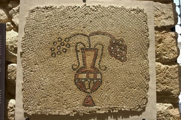 Wall mosaic
