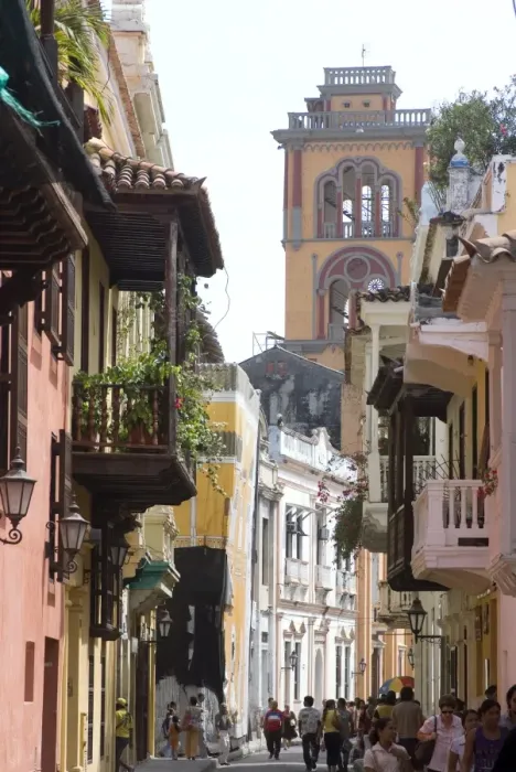 Framed Print : The Walled City (Ciudad Amurallada), UNESCO World Heritage Site, Cartagena Framed Print : The Walled City (Ciudad Amurallada), UNESCO World Heritage Site, Cartagena