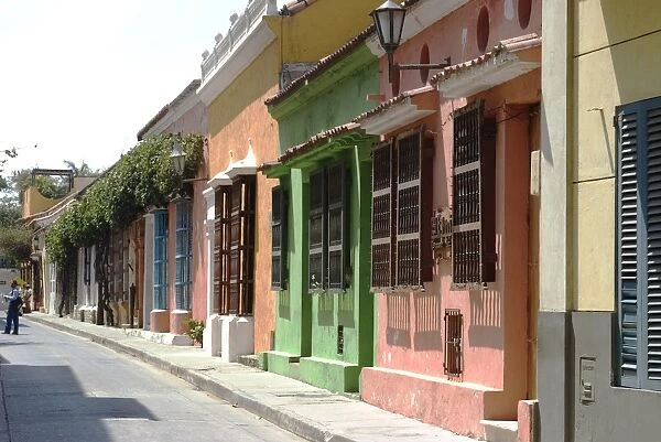 The Walled City (Ciudad Amurallada), UNESCO World Heritage Site, Cartagena