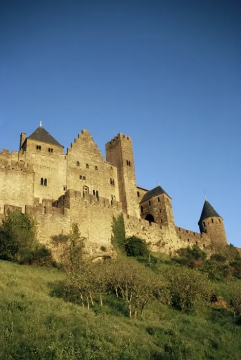 Framed Print : Walled and turreted fortress of Cite, Carcassonne, UNESCO World Heritage Site Framed Print : Walled and turreted fortress of Cite, Carcassonne, UNESCO World Heritage Site