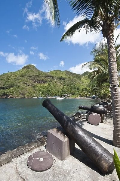 Wallilabou Bay, location of film Pirates of the Caribbean, St. Vincent, St