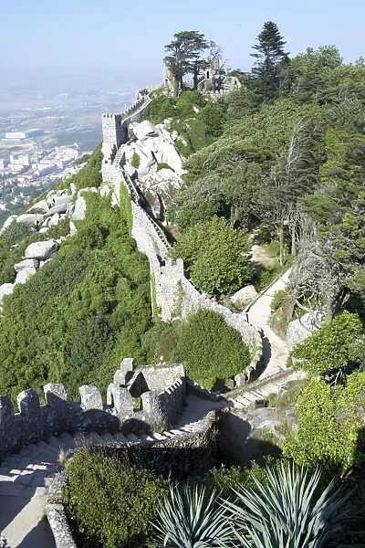 Walls of Castelo dos Mouros (Moorish Castle)