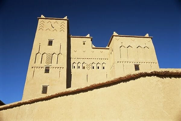 Walls of Kasbah Ben Moro
