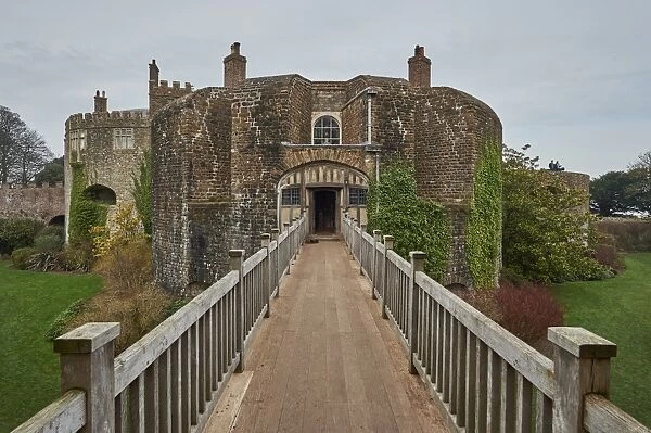 Walmer Castle and Gardens, 16th century artillery fort built for Henry VIII, home