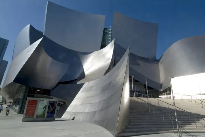 Framed Print : Walt Disney Concert Hall Framed Print : Walt Disney Concert Hall