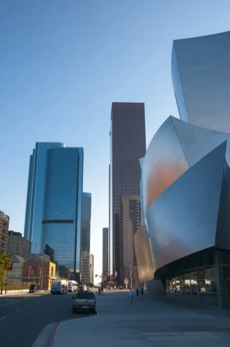 Framed Print : Walt Disney Concert Hall, Downtown, Los Angeles, California, United States of America Framed Print : Walt Disney Concert Hall, Downtown, Los Angeles, California, United States of America