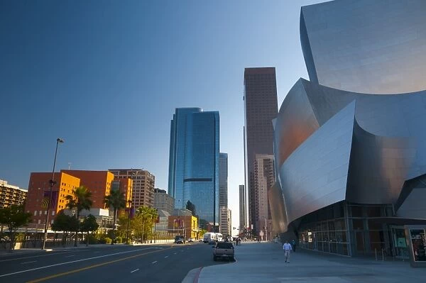 Walt Disney Concert Hall, Downtown, Los Angeles, California, United States of America