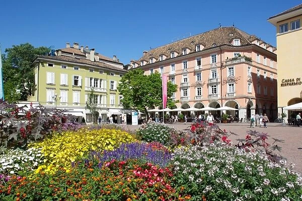 Walther Platz, Bolzano, Bolzano Province, Trentino-Alto Adige, Italy, Europe