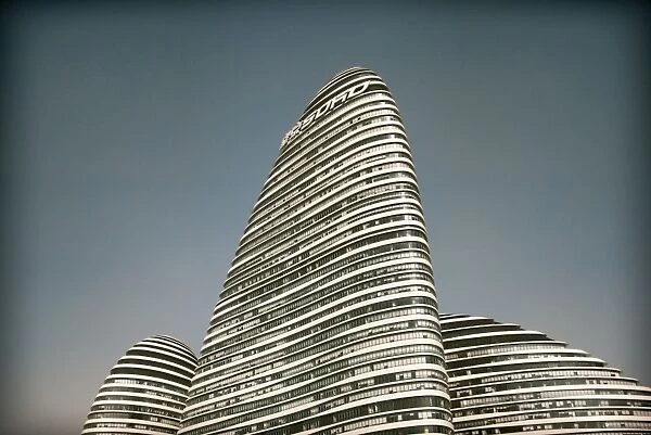 Wangjing SOHO Beijing, designed by Zaha Hadid, Beijing, China, Asia