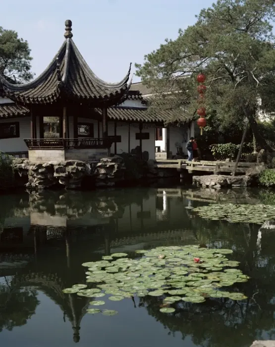 Framed Print : Wangshi Garden, Suzhou, China, Asia Framed Print : Wangshi Garden, Suzhou, China, Asia