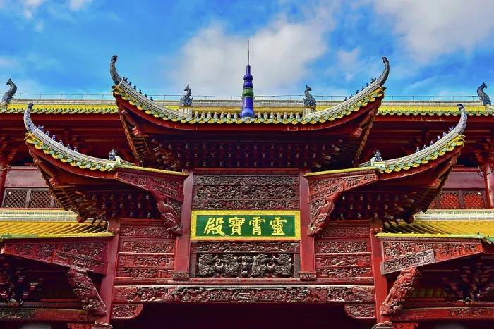 Framed Print : Wanshou Temple, Nanchang, Jiangxi Province, China Framed Print : Wanshou Temple, Nanchang, Jiangxi Province, China