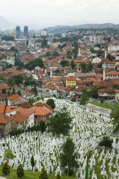 Framed Print : War cemetery, Sarajevo, Bosnia, Bosnia-Herzegovina, Europe Framed Print : War cemetery, Sarajevo, Bosnia, Bosnia-Herzegovina, Europe