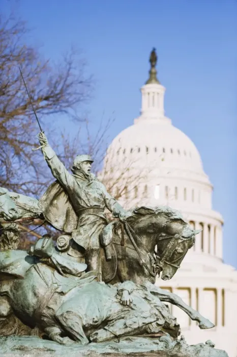 Framed Print : War memorial and The Capitol Building, Capitol Hill, Washington D. C. United States of America Framed Print : War memorial and The Capitol Building, Capitol Hill, Washington D. C. United States of America