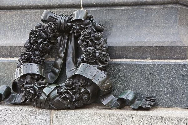 War memorial, Dresden, Saxony, Germany, Europe