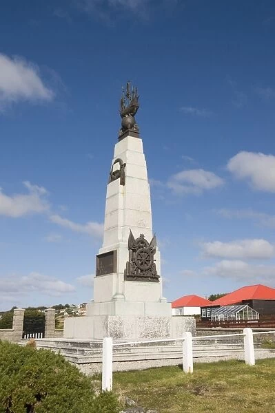 War Memorial, Port Stanley, Falkland Islands, South America