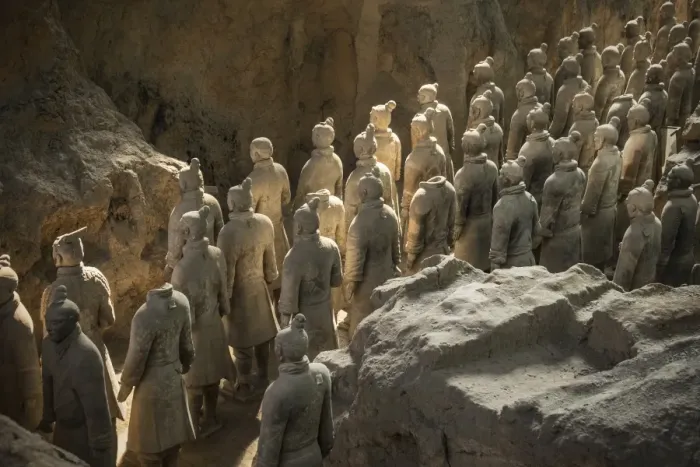 Framed Print : Warriors, Terracotta Army, UNESCO World Heritage Site, Xian, Shaanxi, China, Asia Framed Print : Warriors, Terracotta Army, UNESCO World Heritage Site, Xian, Shaanxi, China, Asia