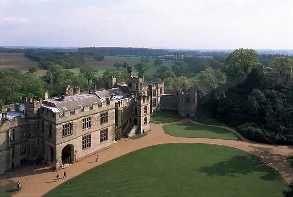 Warwick Castle, Warwick, Warwickshire, England, United Kingdom, Europe