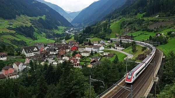 Wassen, Gotthard, Canton of Uri, Swirtzerland, Europe