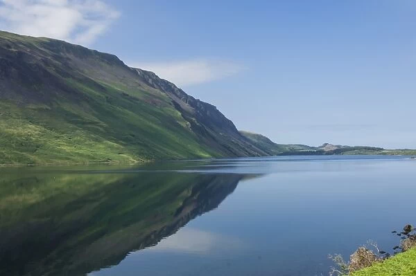 Wastwater and the Screes, early morning, Wasdale, Lake District National Park, Cumbria