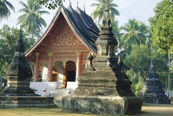 Wat Aham, Luang Prabang