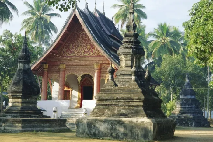 Framed Print : Wat Aham, Luang Prabang Framed Print : Wat Aham, Luang Prabang