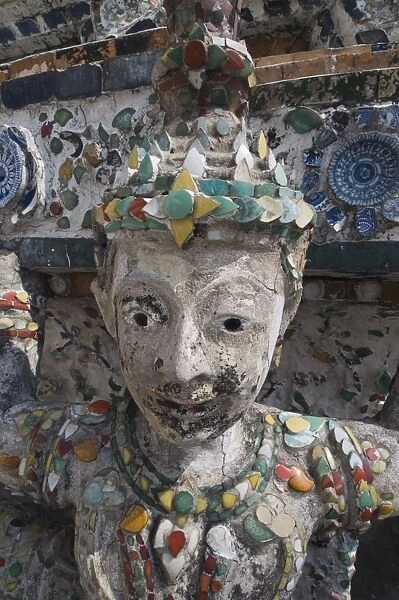 Wat Arun, Bangkok, Thailand, Southeast Asia, Asia