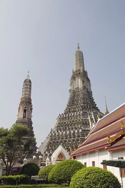 Wat Arun, Bangkok, Thailand, Southeast Asia, Asia