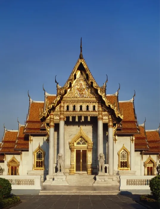 Framed Print : Wat Benchamabophit Dusitwanaram, Bangkok, Thailand Framed Print : Wat Benchamabophit Dusitwanaram, Bangkok, Thailand