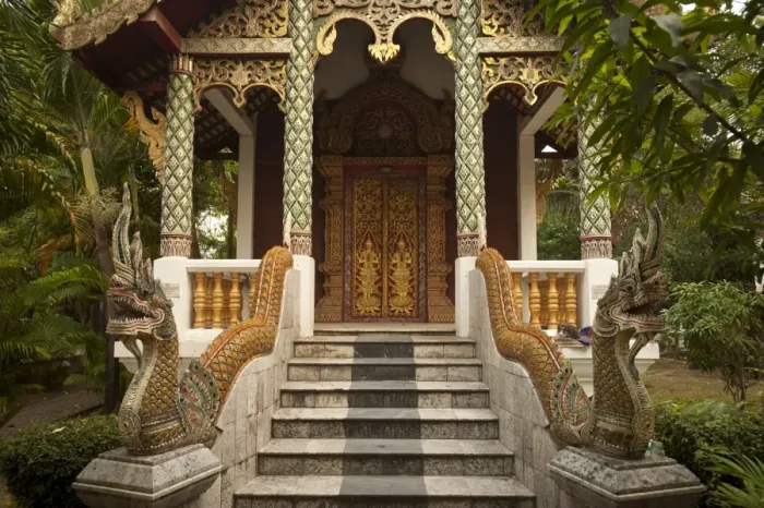Framed Print : Wat Chai Phra Kiat, Chiang Mai, Chiang Mai Province, Thailand, Southeast Asia, Asia Framed Print : Wat Chai Phra Kiat, Chiang Mai, Chiang Mai Province, Thailand, Southeast Asia, Asia