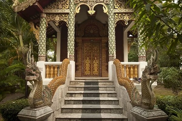 Wat Chai Phra Kiat, Chiang Mai, Chiang Mai Province, Thailand, Southeast Asia, Asia